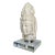 Asian Marble Quan Yin Buddha Bust or Head For Sale