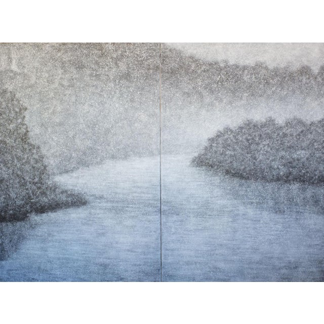 Early 21st Century Tomasz Mistak, San River, 2018, Acrylic on Canvas For Sale - Image 5 of 5