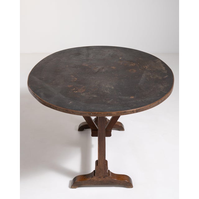 French Wine Tasting Table, Antique, France, Circa 1900 For Sale - Image 14 of 18