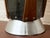 Brown Vintage Mid-Century Table Lamps Featuring Sculptural Wood Frame - a Pair For Sale - Image 8 of 10