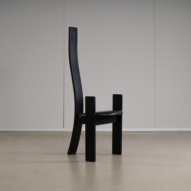 Golem Chairs by Vico Magistretti for Poggi Pavia, 1968, Set of 4 For Sale - Image 6 of 18