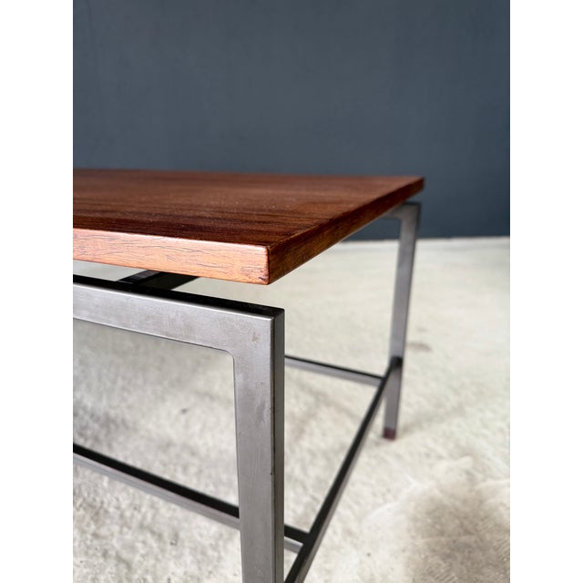 Mid-Century Moder Slender Coffee Table from Topform, Netherlands 1960s For Sale - Image 12 of 18