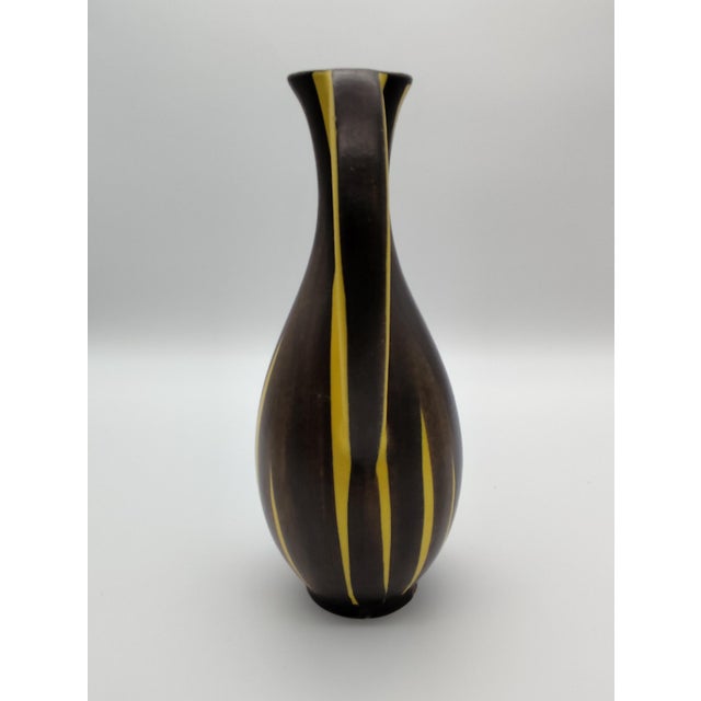 Vintage Cairo Ceramic Vase from Iikra Keramik, 1950s, in Very Good conditions. Designed 1950 to 1959 This piece is...