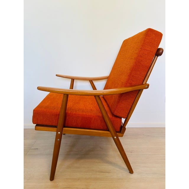 Mid-Century Armchair by Jaroslav Šmidek for Ton, 1976 For Sale - Image 6 of 13