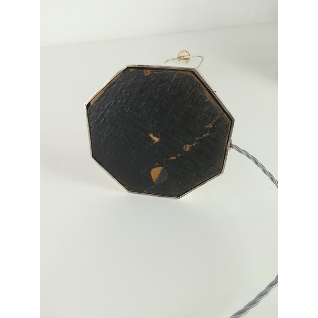 Sterling Silver Table Lamp, 1910s For Sale - Image 6 of 9