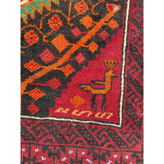 Turkmen Baluch Rug For Sale - Image 6 of 17