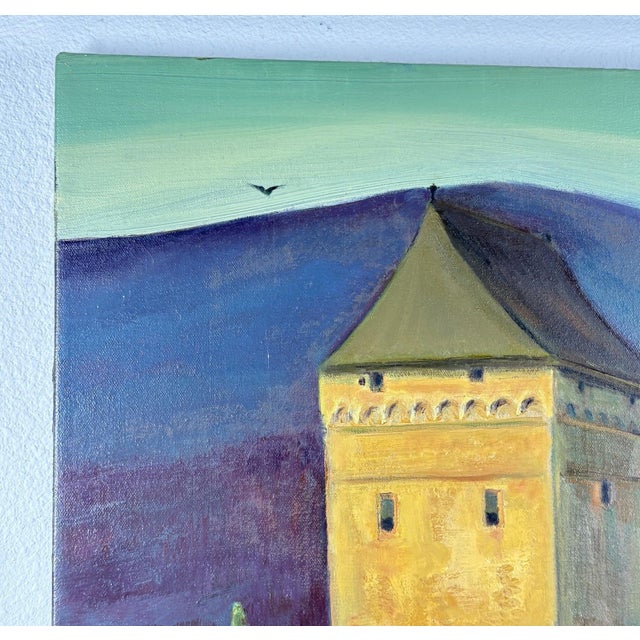 "Home to Roost" - Original Oil on Canvas by Steve Le Bailly For Sale - Image 4 of 9