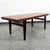 Wood Mid Century Danish Modern Coffee Table Rosewood MCM Vintage Denmark 60 in MCM For Sale - Image 7 of 10