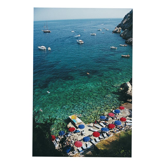 Slim Aarons, View from Il Pellicano, 1991, Color C-Print Photograph For Sale