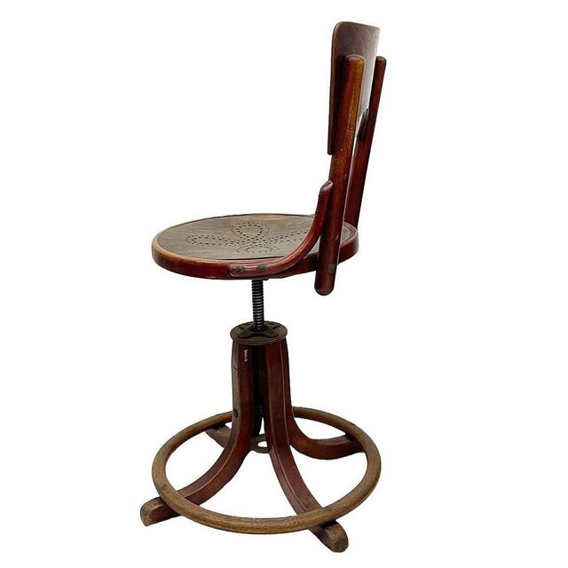 1900 - 1909 Desk Chair from Thonet For Sale - Image 5 of 11
