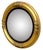 Small Circular Convex Giltwood Mirror, 1840 For Sale - Image 10 of 10