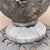 Antique Greek Key Cast Concrete Garden Planter/Jardiniere With Grape Clusters For Sale - Image 4 of 12