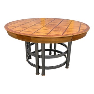 1960’s Mid Century Modern Dining Table For Sale