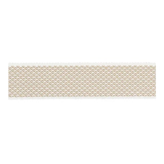 Sample - Schumacher Winston Cotton Braid Medium in Linen For Sale