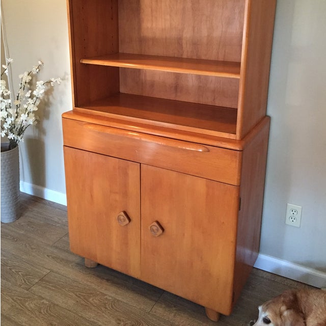 MidCentury Temple Stuart Hutch Chairish