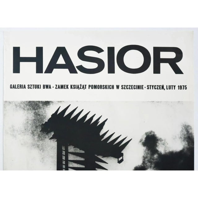 Date: 1975 Size: 26.5 x 31.5 inches Artist: Władysław Hasior About the artist : Władysław Hasior (1928–1999) was a...