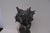 Beige Hugo Verheyen, Devastating Choice, 1980, Limestone and Metal For Sale - Image 8 of 12