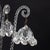 Mid 20th Century Mid-Century Murano Chandelier Attributed to Barovier & Toso For Sale - Image 5 of 18