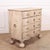 Cream Danish Serpentine Commode in Oak For Sale - Image 8 of 12