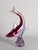 Hand-Blown Purple and Red Murano Glass Fish Sculpture, Italy, 1970s For Sale - Image 9 of 16