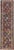 Brown 19th Century Shirvan Caucasian Tribal Runner - 3'3" x 12'6" For Sale - Image 8 of 10