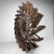 Large Japanese Wooden Suisha Water Wheel Wall Decor, 1900s For Sale - Image 9 of 15