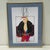 Paper Turnowsky’s Art Show Japanese Framed Artwork - Set of 4 For Sale - Image 7 of 11