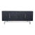 Carved Wood Credenza Designed by Mermelada Estudio for Cb2 For Sale
