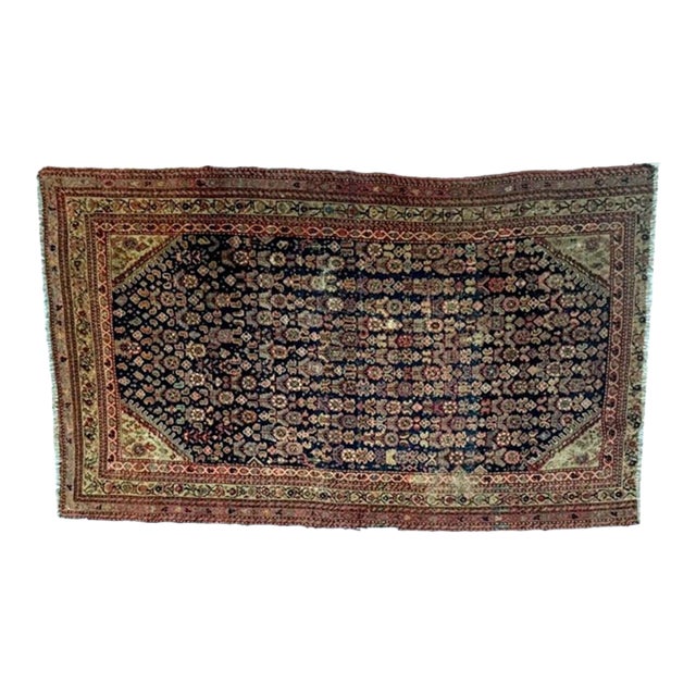 Antique Persian Ferahan, 4' X 6'5" For Sale