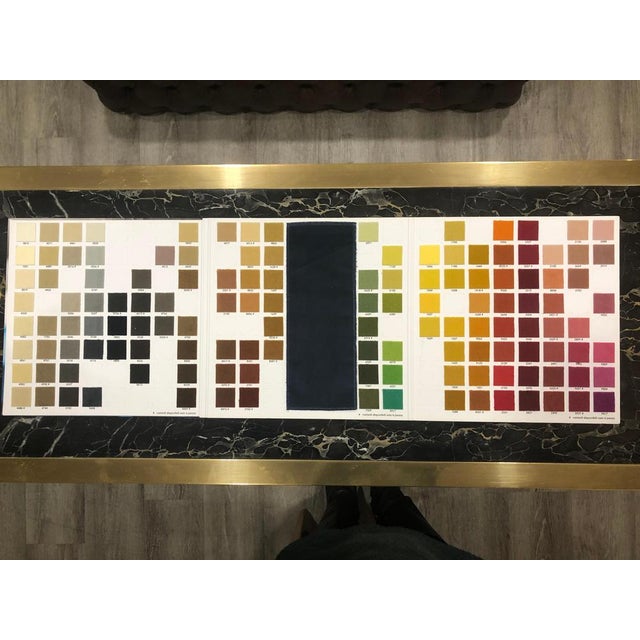 Leather Pouf from Pescetta For Sale - Image 12 of 17