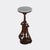 Traditional Antique Renaissance Revival Carved Walnut Marble Top Stand C1890 For Sale - Image 3 of 9
