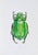 Contemporary Juris Utans, Big Green Beetle, 2021, Mixed Media on Paper For Sale - Image 3 of 3