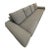 2011 Minotti Williams Large Grey 117” Sofa by Rodolfo Dordoni For Sale