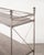 French Neoclassical Style Five Tier Steel Étagère Shelves For Sale - Image 12 of 17