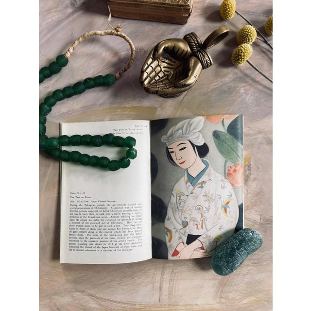 1957 Kokei Library of Japanese Art Vintage Book For Sale - Image 9 of 10