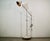 Restoration Hardware 1940’s Art Deco Industrial Era Adjustable Floor Lamp For Sale - Image 4 of 12