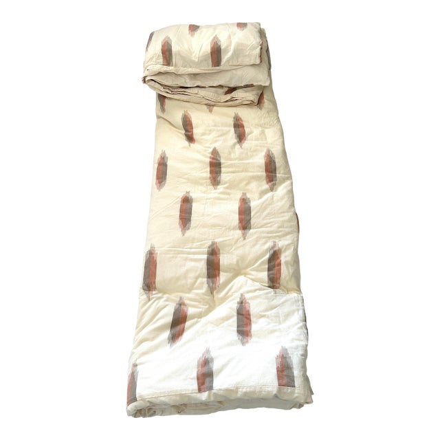 West Elm Full/Queen Southwest Duvet Cover For Sale