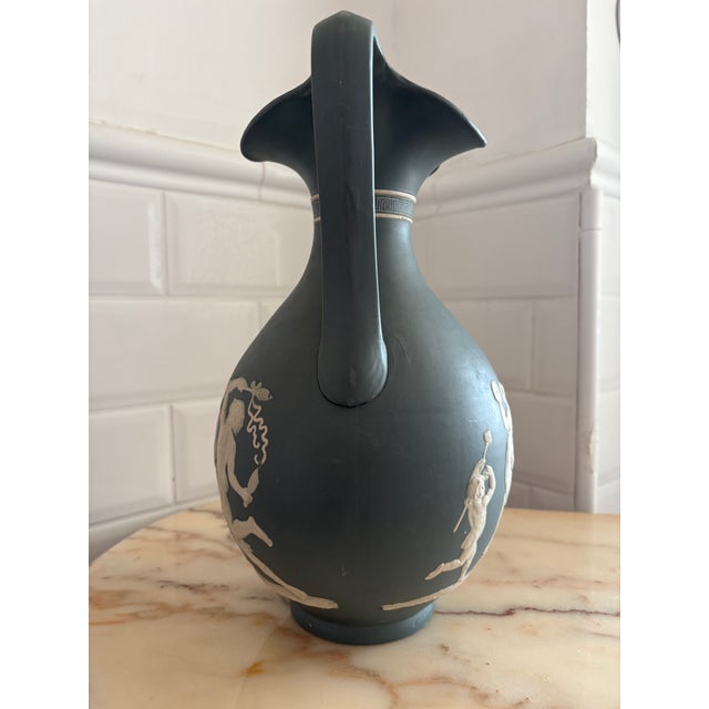 Pitcher by Jean Baptiste Stahl from Villeroy & Boch, 1890s For Sale - Image 6 of 14