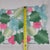 Late 20th Century Khazana Grape Clusters Cutout Placemats Green Pink Blue Polyester New - Set of 8 For Sale - Image 10 of 10