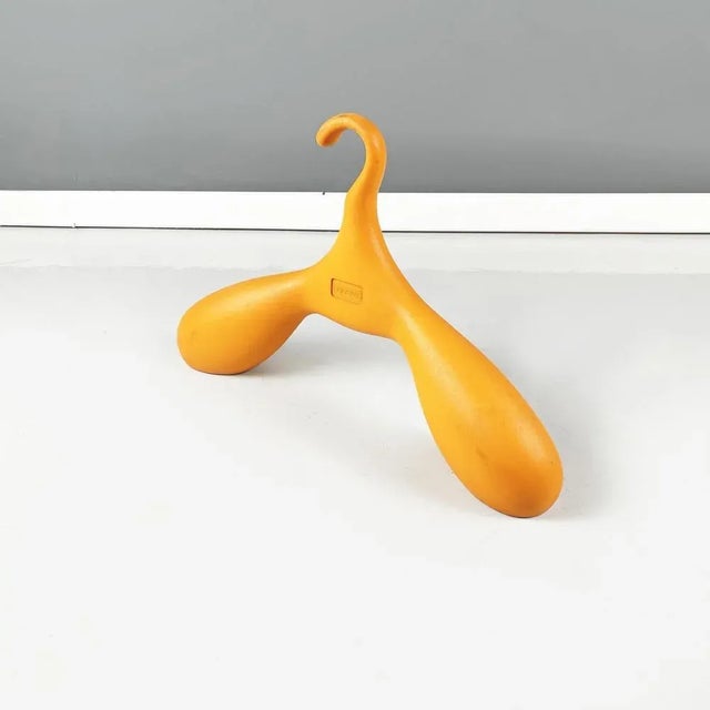Italian modern Hanger mod. Dino by Alessandro Elli and Carlo Ballabio for Servetto, 1990s Wall hanger mod. Dino in soft...