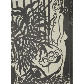 Henri Matisse, Nude, Debout et Fougère Noire Poster For Sale