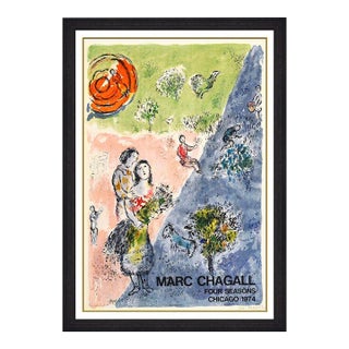 1970s The Four Seasons, Marc Chagall For Sale