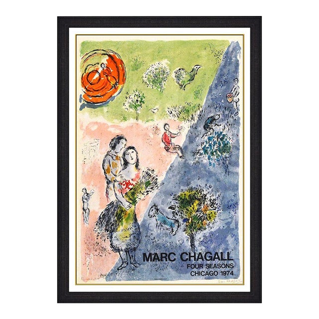 1970s The Four Seasons, Marc Chagall For Sale