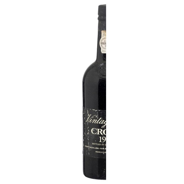 Croft Port Wine, 1975 For Sale - Image 3 of 8