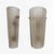 Murano Glass Wall Sconces in Satin Smoke Glass and Brass, Italy, 2000, Set of 2 For Sale - Image 9 of 9