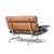 Wood Charles & Ray Eames for Herman Miller Model Es108 Mid Century Walnut and Leather Two-Seat Sofa For Sale - Image 7 of 10