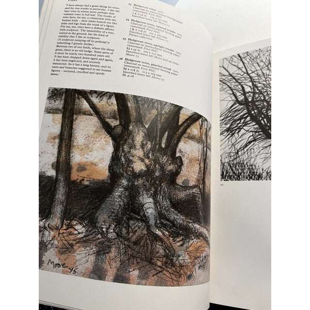 1979 Henry Moore Drawings 1969-1979 Book For Sale - Image 9 of 12