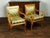 Pair of English 1830s Regency Walnut Upholstered Armchairs with Scrolling Arms For Sale In Atlanta - Image 6 of 10