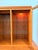 1970s Skovby Danish Modern Illuminated Teak Display & Bar Cabinet / Sideboard by Skovby Møbelfabrik For Sale - Image 11 of 18