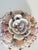 Coastal Antique Round Sea Shells Encrusted Encrusted Florida Gift Box For Sale - Image 3 of 4